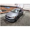 Image 4 : PARKSVILLE - 2015 VW JETTA, GREY, 207815 KMS, FRONT WHEEL DRIVE. - D214924