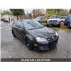 Image 6 : DUNCAN - 2007 VOLKSWAGEN GOLF GTI, BLACK, 247048 KMS, FRONT WHEEL DRIVE. - D095091