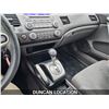 Image 34 : DUNCAN - 2010 HONDA CIVIC, GREY, 238192 KMS, FRONT WHEEL DRIVE. - D505312