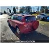 Image 14 : DUNCAN - 2008 TOYOTA RAV4, RED, 276754 KMS, FOUR WHEEL DRIVE. - D044752