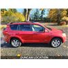 Image 8 : DUNCAN - 2008 TOYOTA RAV4, RED, 276754 KMS, FOUR WHEEL DRIVE. - D044752