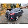 Image 10 : DUNCAN - 2010 HYUNDAI SANTA FE, BLUE, 239959 KMS, ALL WHEEL DRIVE. - D383142