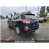 Image 13 : DUNCAN - 2010 HYUNDAI SANTA FE, BLUE, 239959 KMS, ALL WHEEL DRIVE. - D383142