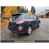 Image 9 : DUNCAN - 2010 HYUNDAI SANTA FE, BLUE, 239959 KMS, ALL WHEEL DRIVE. - D383142