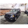 Image 4 : PARKSVILLE - 2006 FORD EXPEDITION, BLACK, 254068 KMS, 4X4. - BA59426
