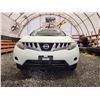 Image 5 : PARKSVILLE - 2009 NISSAN MURANO, WHITE, 145664 MILES KMS, ALL WHEEL DRIVE. - B106250