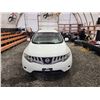 Image 7 : PARKSVILLE - 2009 NISSAN MURANO, WHITE, 145664 MILES KMS, ALL WHEEL DRIVE. - B106250