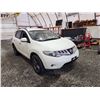 Image 9 : PARKSVILLE - 2009 NISSAN MURANO, WHITE, 145664 MILES KMS, ALL WHEEL DRIVE. - B106250