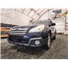 Image 2 : PARKSVILLE - 2013 SUBARU OUTBACK, BLUE, 213584 KMS, ALL WHEEL DRIVE. - D298489