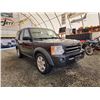 Image 8 : PARKSVILLE - 2006 LANDROVER LR3, BLACK, 209566 KMS, 4X4. - D373233
