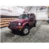 Image 1 : PARKSVILLE - 2002 JEEP LIBERTY, RED, 261573 KMS, 4X4. - B109667