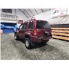 Image 20 : PARKSVILLE - 2002 JEEP LIBERTY, RED, 261573 KMS, 4X4. - B109667