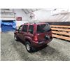 Image 22 : PARKSVILLE - 2002 JEEP LIBERTY, RED, 261573 KMS, 4X4. - B109667