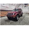 Image 23 : PARKSVILLE - 2002 JEEP LIBERTY, RED, 261573 KMS, 4X4. - B109667