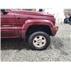 Image 27 : PARKSVILLE - 2002 JEEP LIBERTY, RED, 261573 KMS, 4X4. - B109667