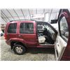Image 34 : PARKSVILLE - 2002 JEEP LIBERTY, RED, 261573 KMS, 4X4. - B109667