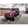 Image 3 : PARKSVILLE - 2002 JEEP LIBERTY, RED, 261573 KMS, 4X4. - B109667
