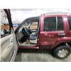 Image 46 : PARKSVILLE - 2002 JEEP LIBERTY, RED, 261573 KMS, 4X4. - B109667