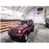 Image 4 : PARKSVILLE - 2002 JEEP LIBERTY, RED, 261573 KMS, 4X4. - B109667