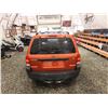 Image 19 : PARKSVILLE - 2006 FORD ESCAPE, ORANGE, 145241 KMS, FOUR WHEEL DRIVE. - DA15719