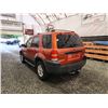 Image 20 : PARKSVILLE - 2006 FORD ESCAPE, ORANGE, 145241 KMS, FOUR WHEEL DRIVE. - DA15719