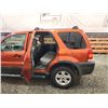 Image 44 : PARKSVILLE - 2006 FORD ESCAPE, ORANGE, 145241 KMS, FOUR WHEEL DRIVE. - DA15719