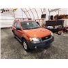 Image 9 : PARKSVILLE - 2006 FORD ESCAPE, ORANGE, 145241 KMS, FOUR WHEEL DRIVE. - DA15719