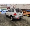 Image 21 : PARKSVILLE - 2005 HYUNDAI SANTA FE, WHITE, 193197 KMS, ALL WHEEL DRIVE. - D977927