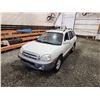 Image 4 : PARKSVILLE - 2005 HYUNDAI SANTA FE, WHITE, 193197 KMS, ALL WHEEL DRIVE. - D977927