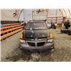 Image 7 : PARKSVILLE - 2001 PONTIAC AZTEC, BLACK, 220014 KMS, ALL WHEEL DRIVE. - B544944