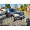 Image 6 : DUNCAN -2007 FORD EXPLORER, BLACK, 215,610 KMS, 4X4. - DA39495