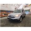 Image 2 : PARKSVILLE - 2007 HONDA CRV EX-L, SILVER, 257278 KMS, FOUR WHEEL DRIVE. - D808667