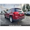 Image 13 : DUNCAN - 2011 GMC TERRAIN, RED, 287548 KMS, ALL WHEEL DRIVE. - D426132