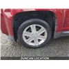 Image 19 : DUNCAN - 2011 GMC TERRAIN, RED, 287548 KMS, ALL WHEEL DRIVE. - D426132