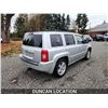 Image 10 : DUNCAN - 2010 JEEP PATRIOT, SILVER, 194327 KMS, 4X4. - D622351