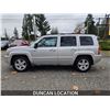 Image 15 : DUNCAN - 2010 JEEP PATRIOT, SILVER, 194327 KMS, 4X4. - D622351