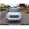 Image 4 : DUNCAN - 2010 JEEP PATRIOT, SILVER, 194327 KMS, 4X4. - D622351