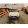 Image 24 : PARKSVILLE - 2006 FORD ESCAPE, WHITE, 258420 KMS, FOUR WHEEL DRIVE. - JC73909