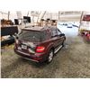 Image 16 : PARKSVILLE - 2009 MERCEDES ML320, RED, 285413 KMS, ALL WHEEL DRIVE. - P525310