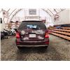 Image 17 : PARKSVILLE - 2009 MERCEDES ML320, RED, 285413 KMS, ALL WHEEL DRIVE. - P525310