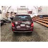 Image 18 : PARKSVILLE - 2009 MERCEDES ML320, RED, 285413 KMS, ALL WHEEL DRIVE. - P525310