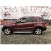 Image 23 : PARKSVILLE - 2009 MERCEDES ML320, RED, 285413 KMS, ALL WHEEL DRIVE. - P525310