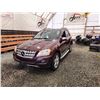 Image 3 : PARKSVILLE - 2009 MERCEDES ML320, RED, 285413 KMS, ALL WHEEL DRIVE. - P525310