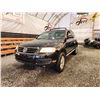 Image 2 : PARKSVILLE - 2004 VW TOUAREG, BLACK, 152592 MILES KMS, ALL WHEEL DRIVE. - D033743
