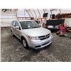 Image 9 : PARKSVILLE - 2012 DODGE JOURNEY, WHITE, 187322 KMS, FRONT WHEEL DRIVE. - D388602