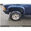 Image 19 : DUNCAN - 2003 DODGE DAKOTA, BLUE, 288963 KMS, 4X4. - P235180
