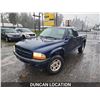 Image 2 : DUNCAN - 2003 DODGE DAKOTA, BLUE, 288963 KMS, 4X4. - P235180