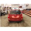 Image 18 : PARKSVILLE - 2008 KIA RONDO, RED, 175528 KMS, FRONT WHEEL DRIVE. - D127981