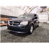 Image 2 : PARKSVILLE - 2016 DODGE GRAND CARAVAN, BLACK, 248913 KMS, FRONT WHEEL DRIVE. - D117769
