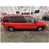 Image 12 : PARKSVILLE - 2002 FORD WINDSTAR, RED, 157454 KMS, FRONT WHEEL DRIVE. - DB72484